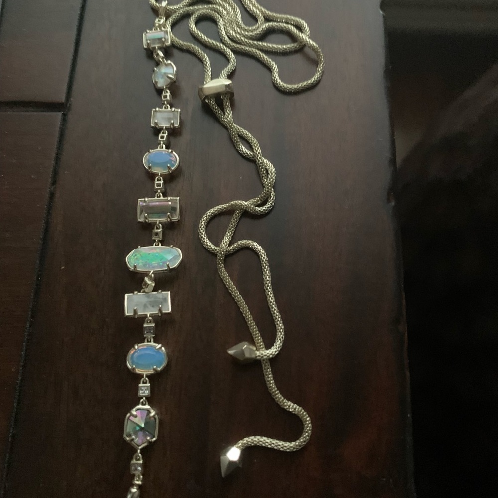 Kendra Scott discontinued braxton in gold setting